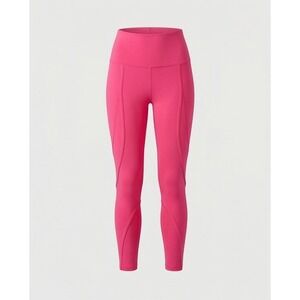 Nike One Womens S High Rise 7/8 Training Leggings Red/Pink NWT RV $70